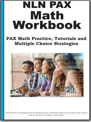 cover image of NLN PAX Math Workbook